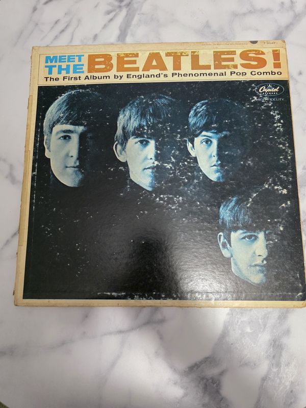 The Beatles - Meet The Beatles 1964 USA Stereo Orig. Vinyl LP VG/VG+ PRE OWNED T 2047