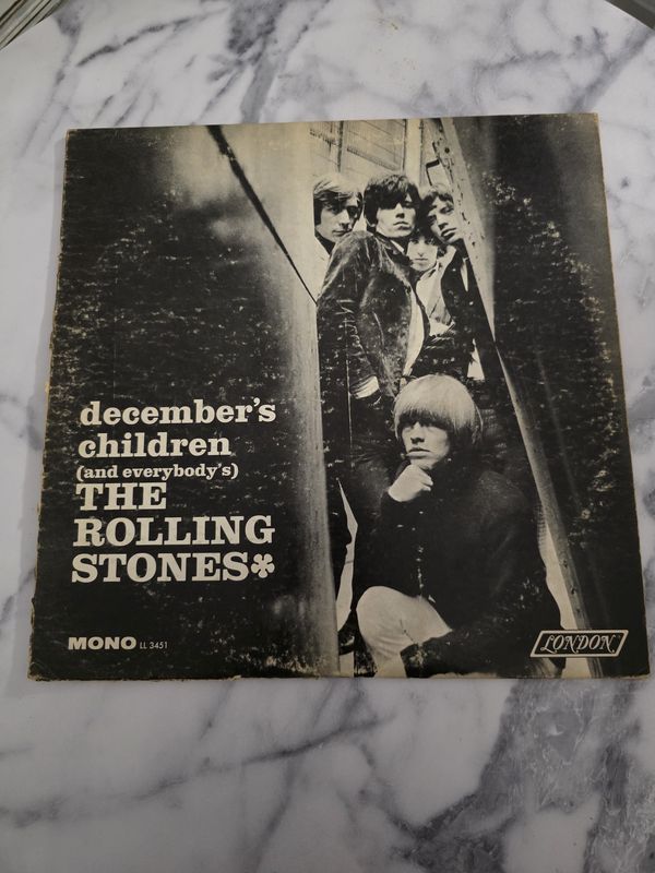 The Rolling Stones - Decembers Children(and Everybody&#39;s) LP Vinyl 1965 PS451 PRE OWNED