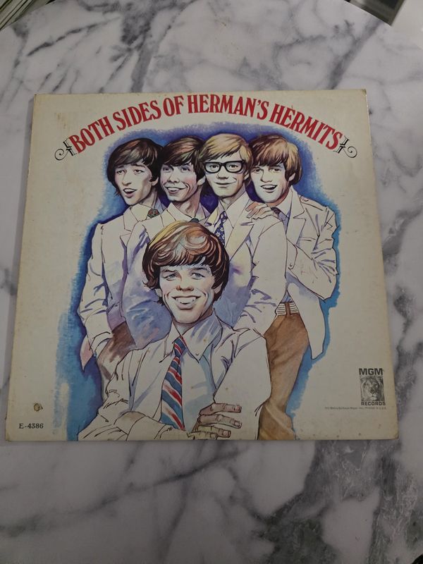 Both Sides of Herman&#39;s Hermits - MGM E-4386 PRE OWNED