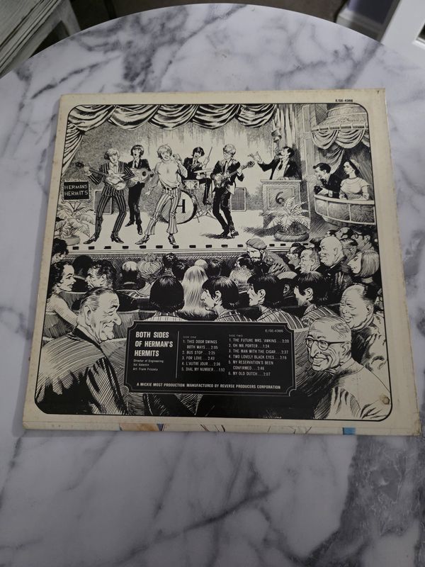 Both Sides of Herman's Hermits - MGM E-4386 PRE OWNED