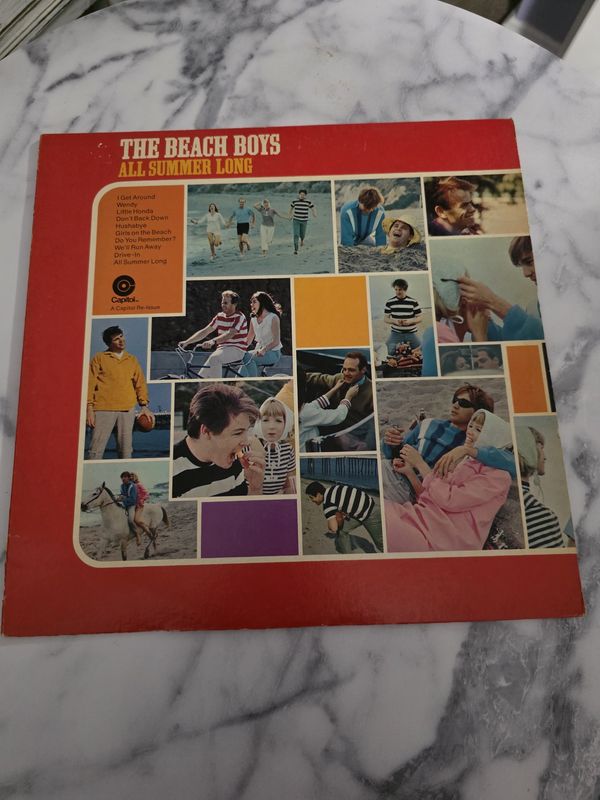 The Beach Boys LP- All Summer Long- 1970 PRE OWNED