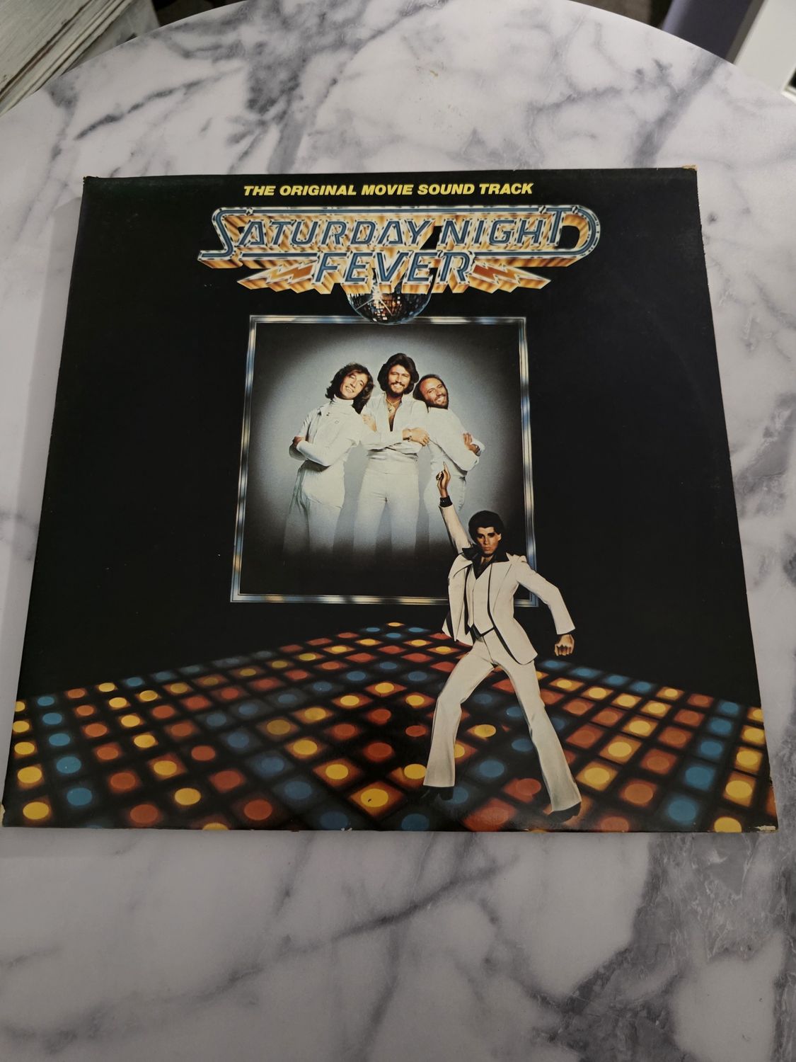 Saturday Night Fever (Original Movie Sound Track)-Vinyl LP-1977 PRE OWNED