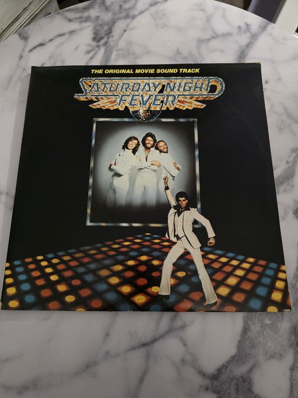 Saturday Night Fever (Original Movie Sound Track)-Vinyl LP-1977 PRE OWNED