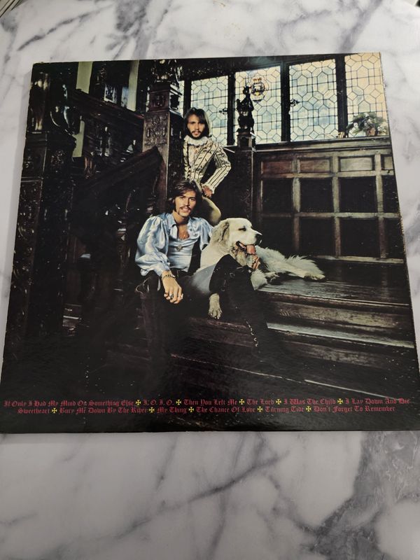 Bee Gees - Cucumber Castle - 1970 ATCO SD 33-327 VINYL PRE OWNED