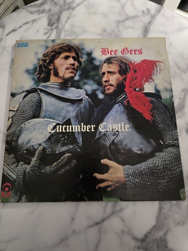 Bee Gees - Cucumber Castle - 1970 ATCO SD 33-327 VINYL PRE OWNED