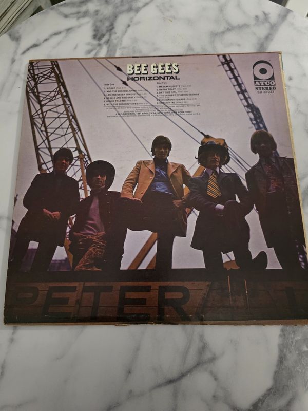 THE BEE GEES - Horizontal lp Atco SD33-233 original vinyl 1968 PRE OWNED