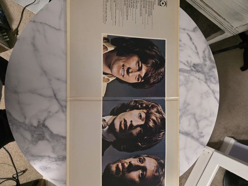 BEE GEES 2 YEARS ON (VG) SD-33-353 LP VINYL RECORD PRE OWNED