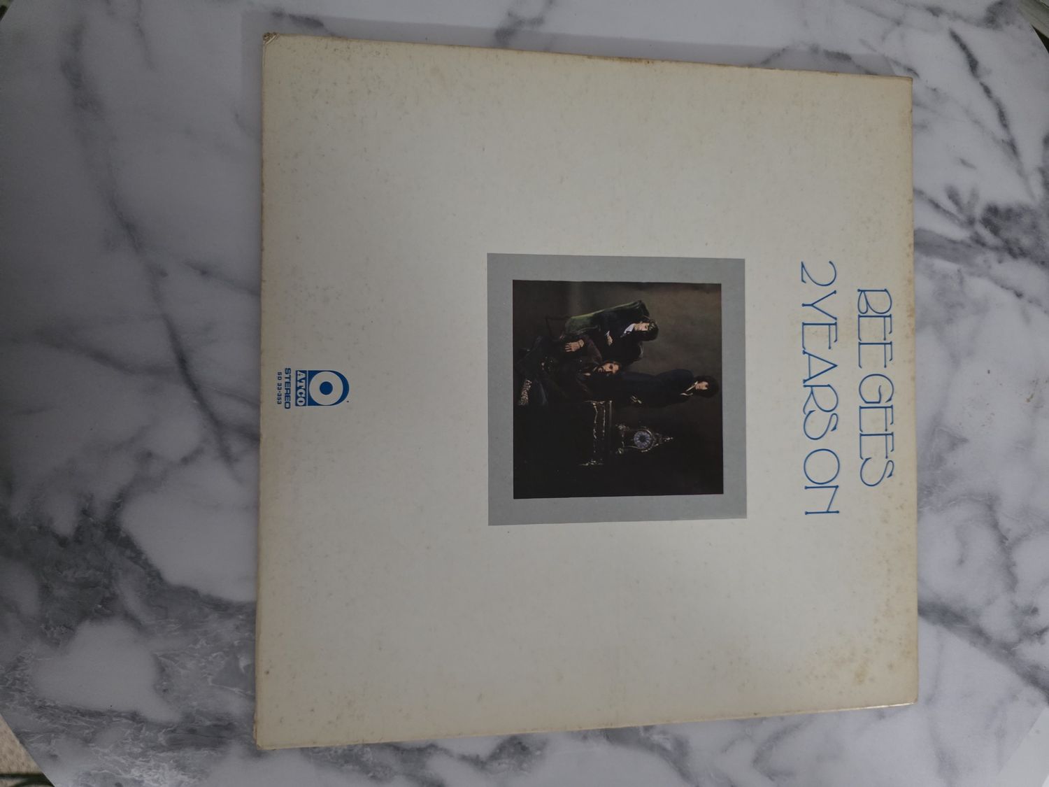 BEE GEES 2 YEARS ON (VG) SD-33-353 LP VINYL RECORD PRE OWNED