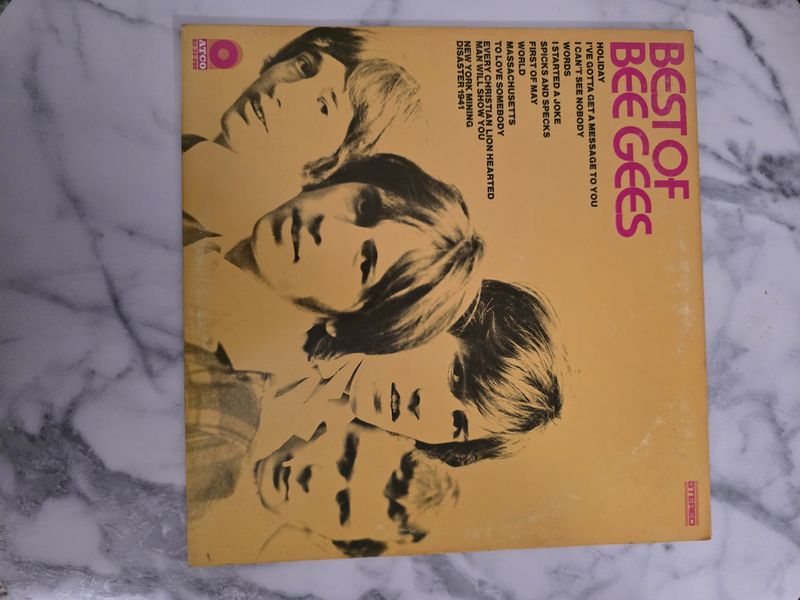 1969 Vinyl LP- Bee Gees - Best Of The Bee Gees - 12&quot; Vinyl Album SD 33-292 PRE OWNED