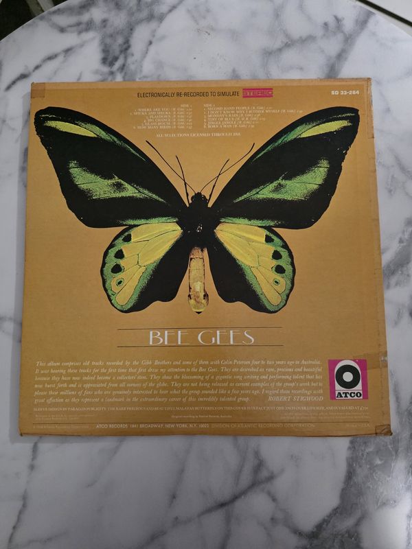 Bee Gees Rare Precious &amp; Beautiful Vinyl LP SD 33-264 PRE OWNED