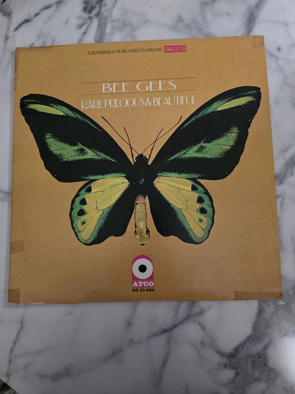 Bee Gees Rare Precious &amp; Beautiful Vinyl LP SD 33-264 PRE OWNED