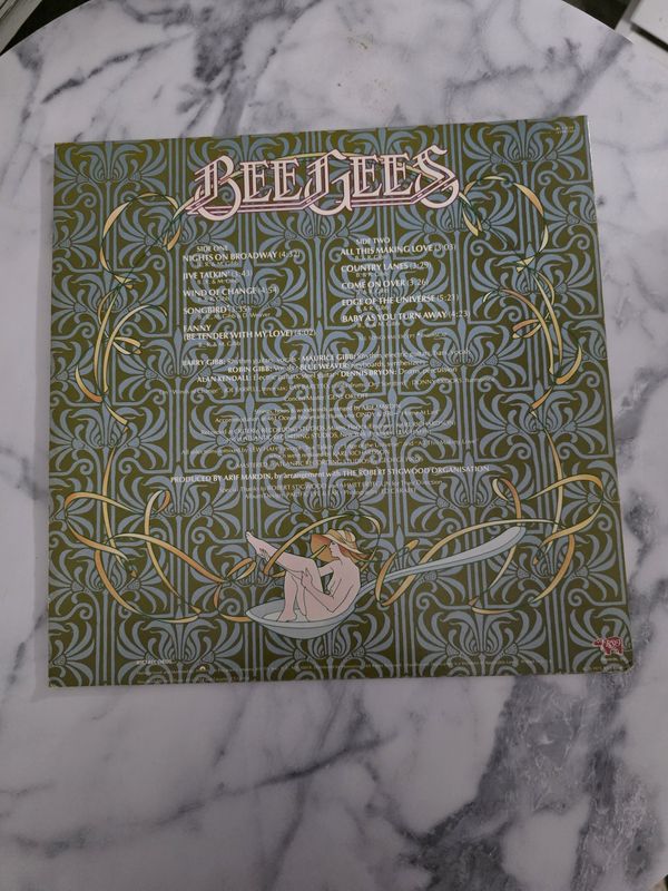 The Bee Gees, Main Course Vinyl LP - 1975 PRE OWNED