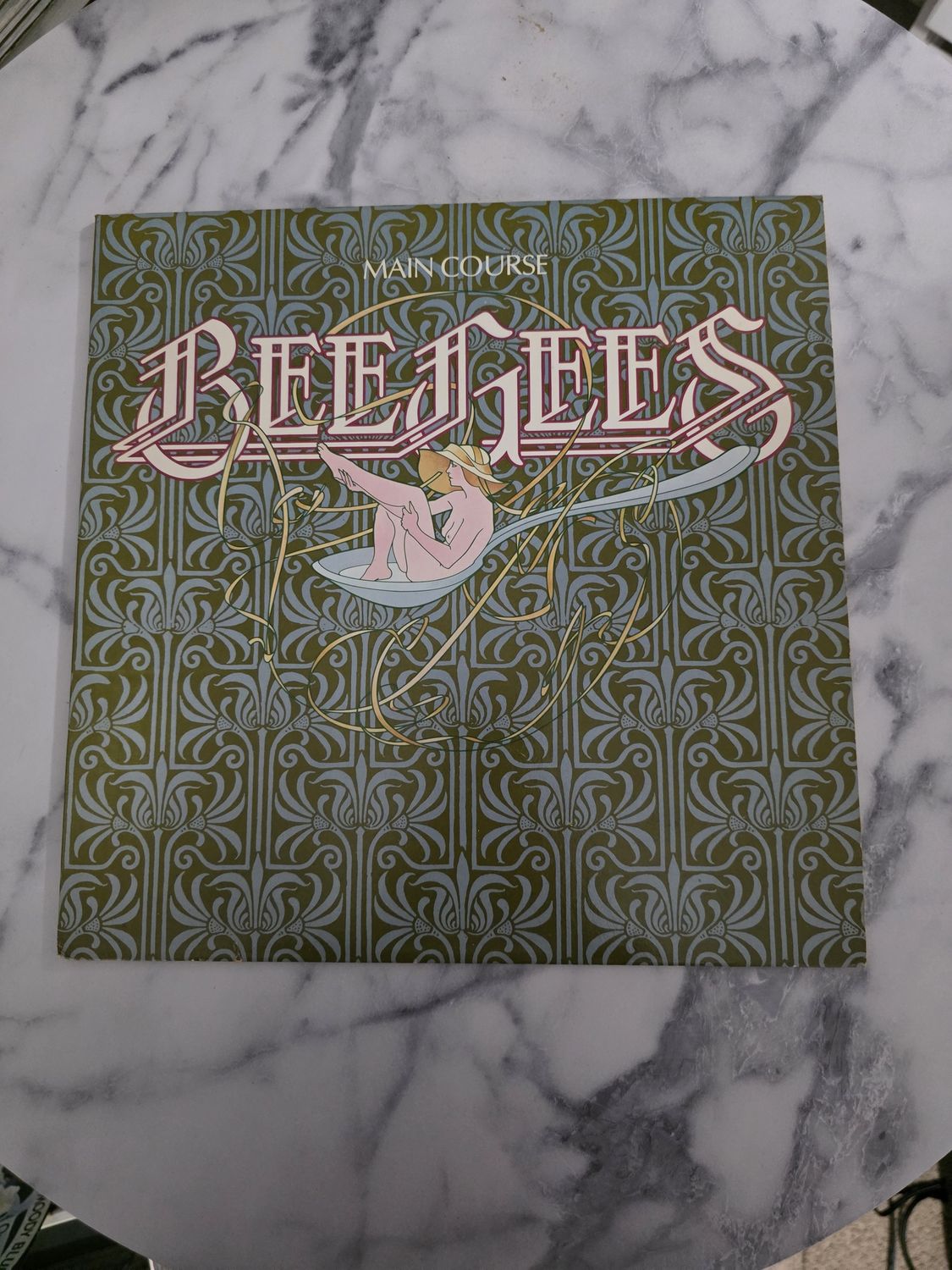 The Bee Gees, Main Course Vinyl LP - 1975 PRE OWNED