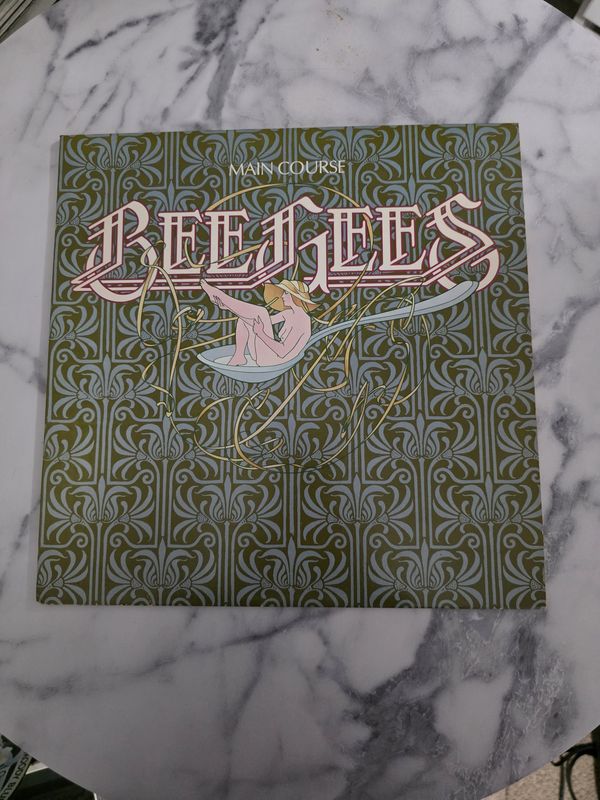 The Bee Gees, Main Course Vinyl LP - 1975 PRE OWNED