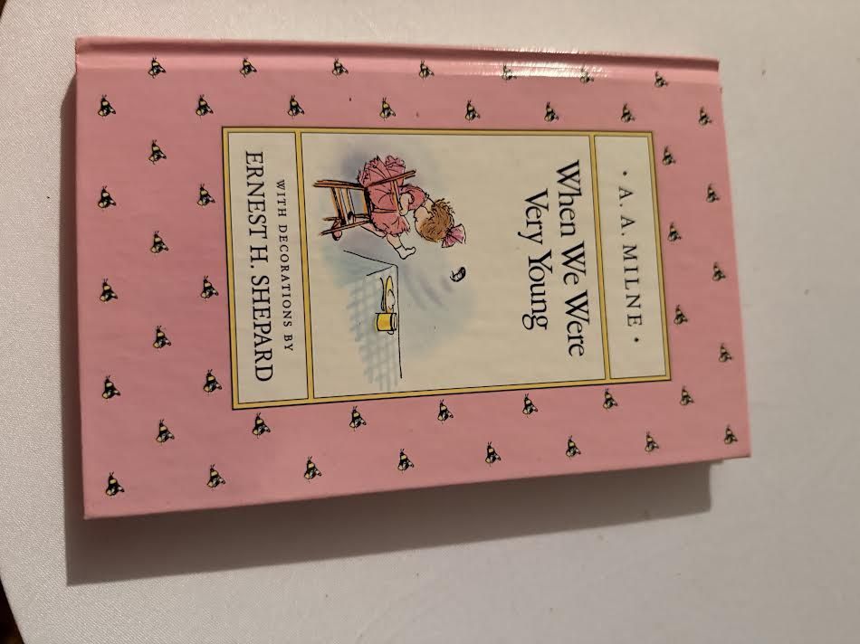 When We Were Very Young Book by A.A. Milne