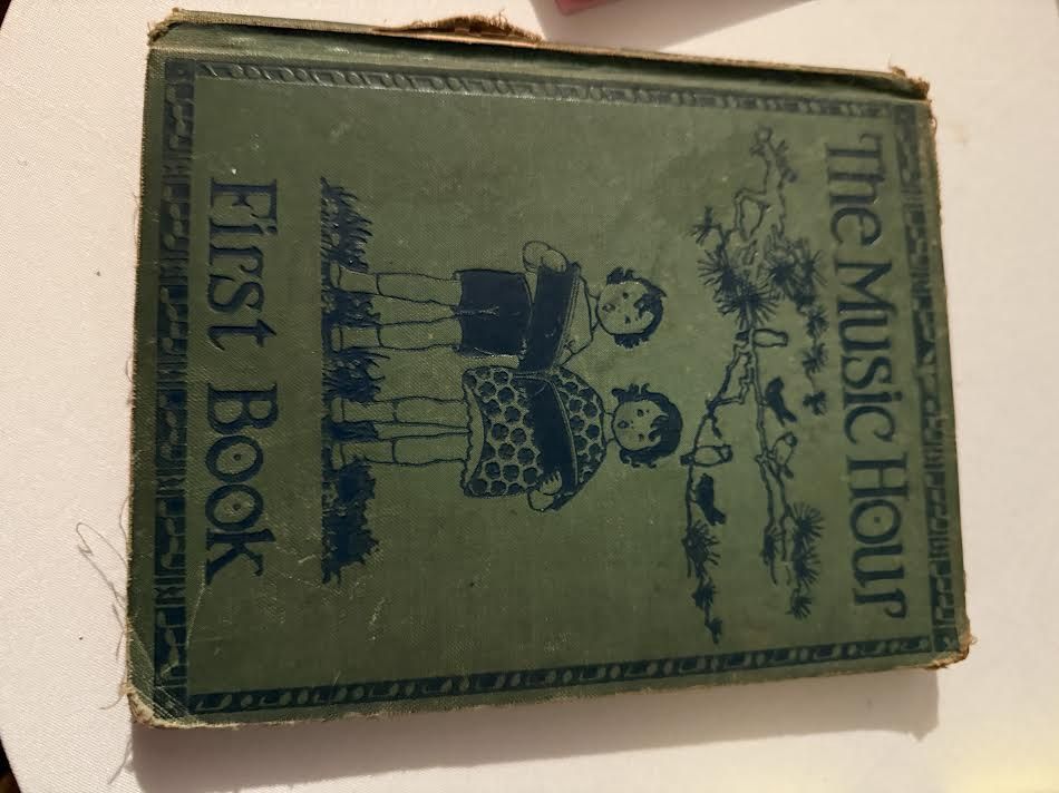 The Music Hour First Book Used