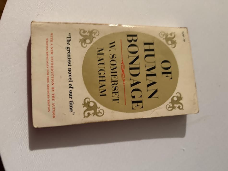 Of Human Bondage by W Somerset Maugham Book