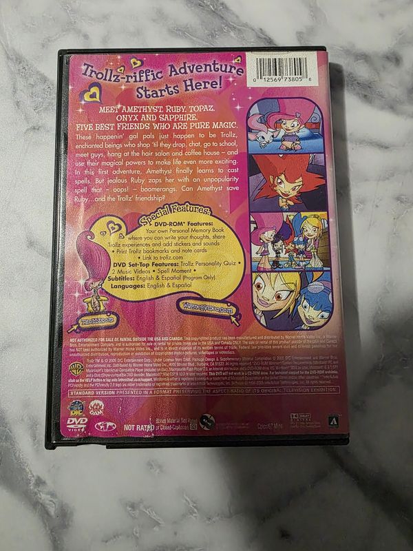 Trollz Best Friends for Life The Movie (DVD, 2005) Full Screen  Very Good DVD PRE OWNED