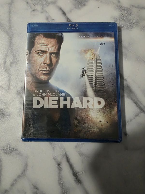 Die Hard With a Vengeance (Blu-ray) Bruce Willis New Sealed new