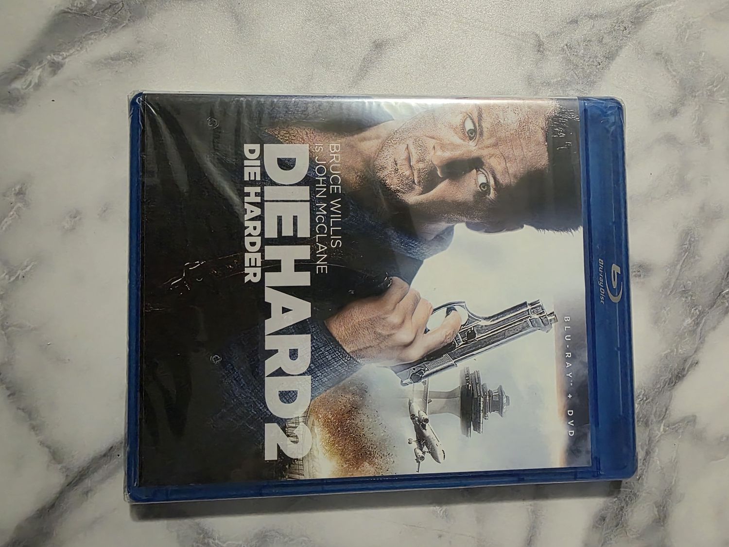 Die Hard 2: Die Harder (Blu-ray/DVD Combo)(Blu-ray) NEW SEALER