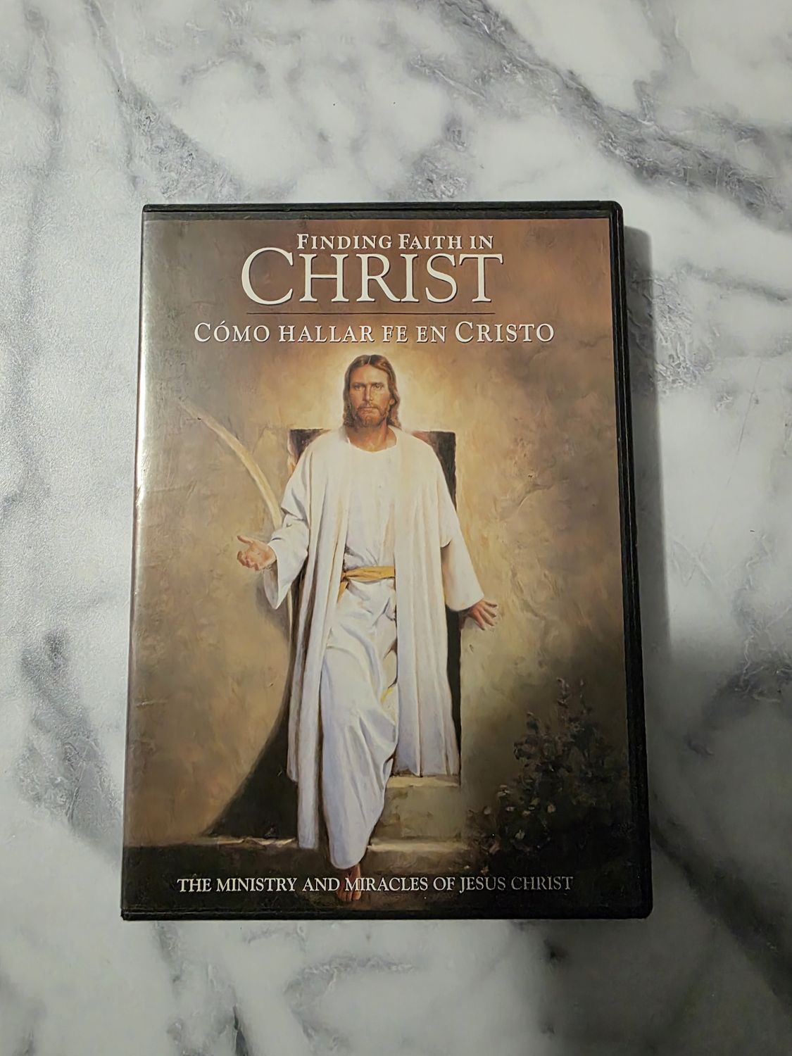 Finding Faith In Christ DVD Ministry And Miracles Of Jesus Christ 2004 PRE OWNED