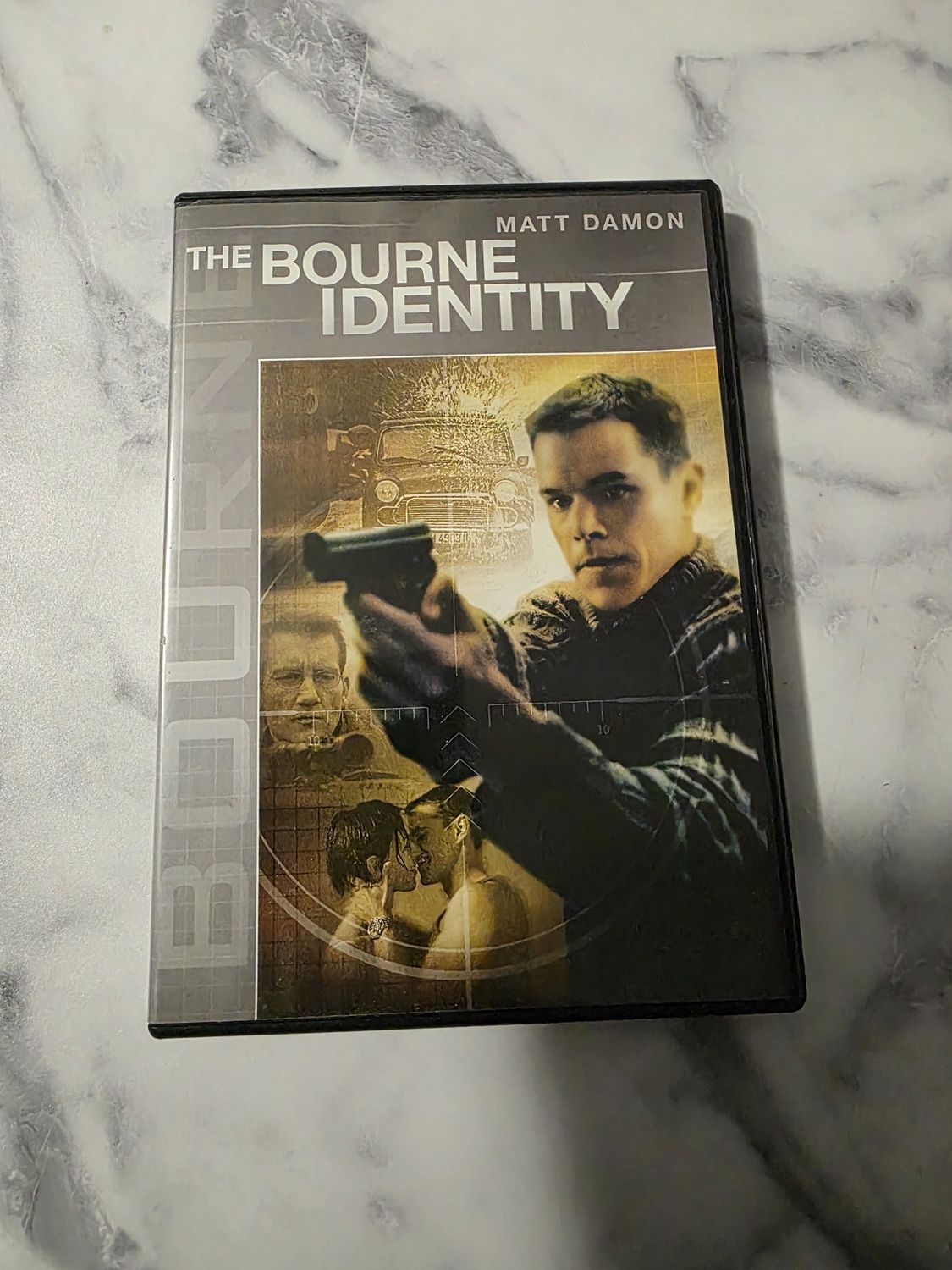 The Bourne Identity PRE OWNED