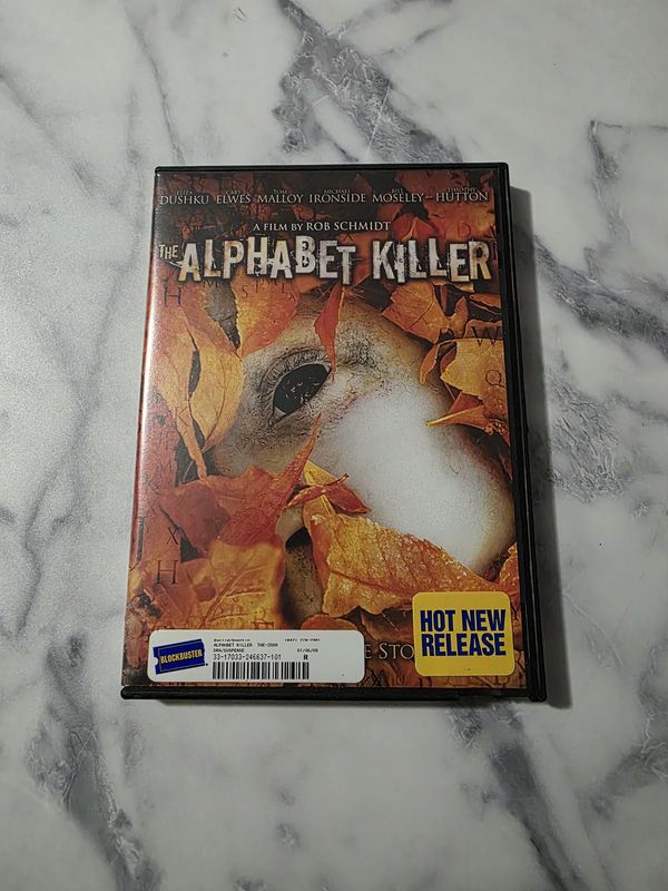 The Alphabet Killer DVD PRE OWNED
