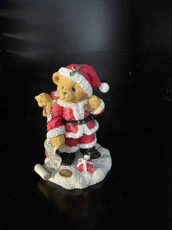 Cherished Teddies Nickolas You&#39;re At The Top Of My List 1995 Enesco 141100