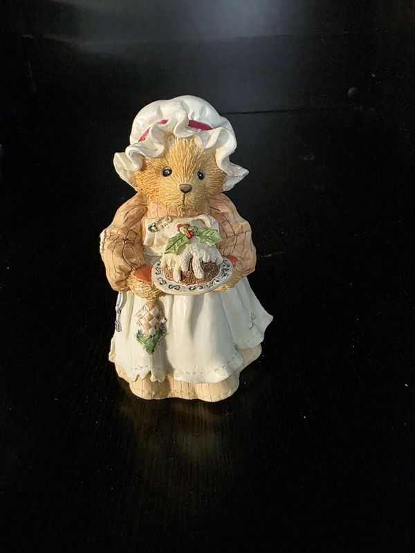 Cherished Teddies MRS. CRATCHIT &quot;A Beary Christmas Happy New Year&quot; 617318 Carol pre owned