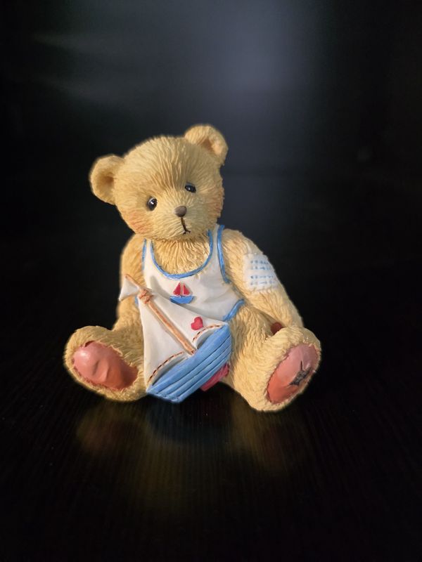 Enesco - Cherished Teddies &quot;Arthur&quot; August &quot;Smooth Sailing&quot; 914827 PRE OWNED