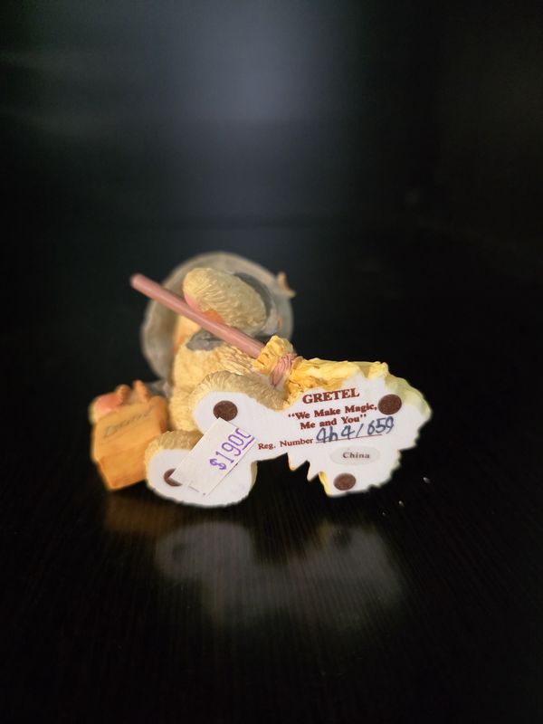 Vintage Cherished Teddy  Gretel – 1993 - 912778 PRE OWNED
