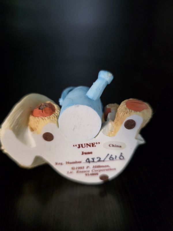 Enesco Cherished Teddies June 914800 pre owned