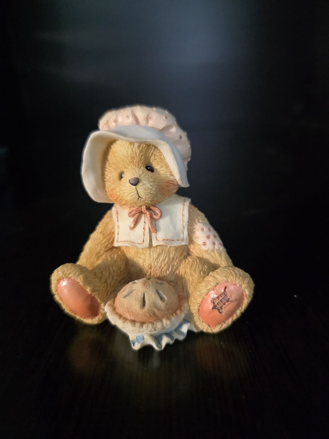 Nicole Cherished Teddies November 1993 Enesco Figurine 914851 PRE OWNED