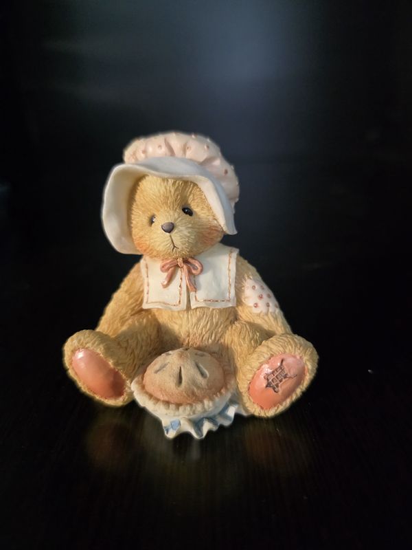 Nicole Cherished Teddies November 1993 Enesco Figurine 914851 PRE OWNED