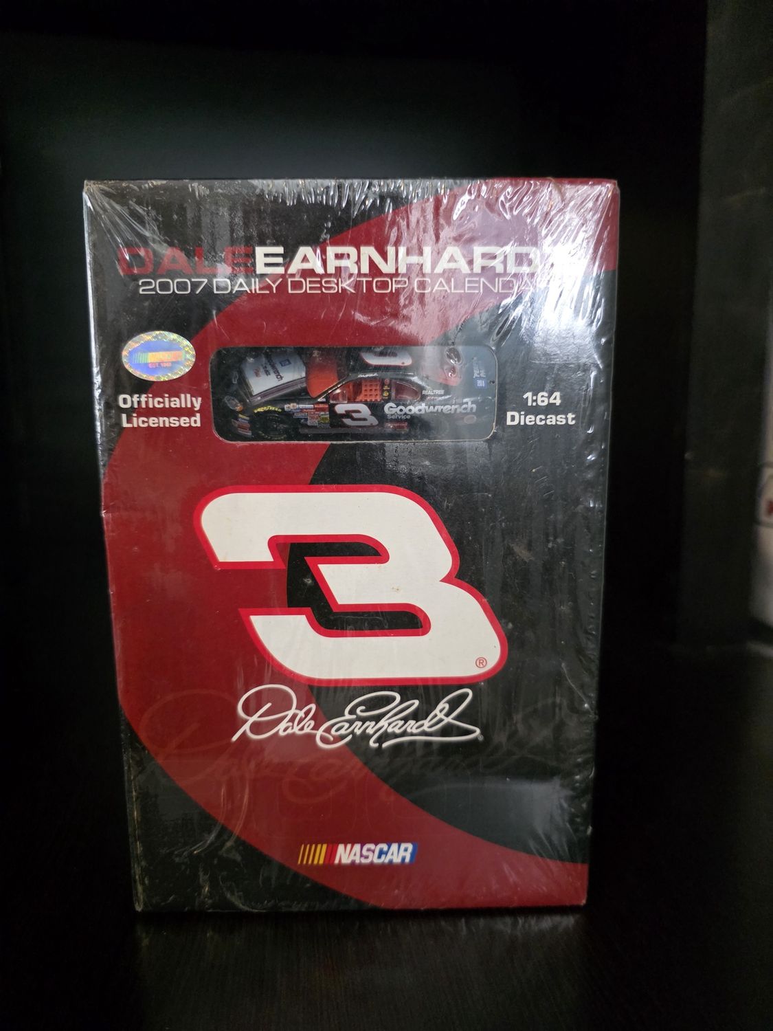 Dale Earnhardt 2007 Daily Desktop Calendar NEW