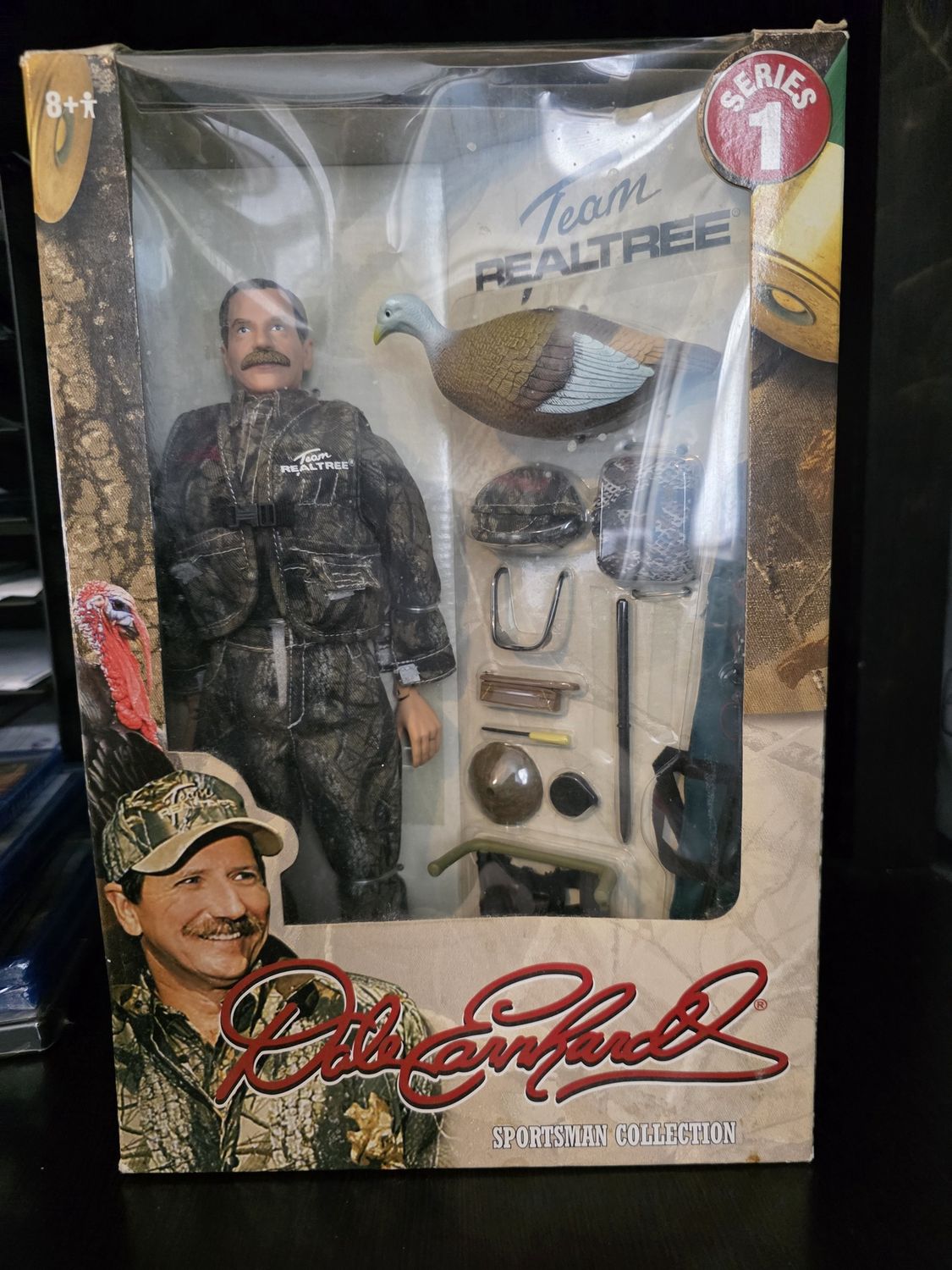 Dale Earnhardt Real Tree Sportsman Collection 2002 ERTL Collections Figure NIB