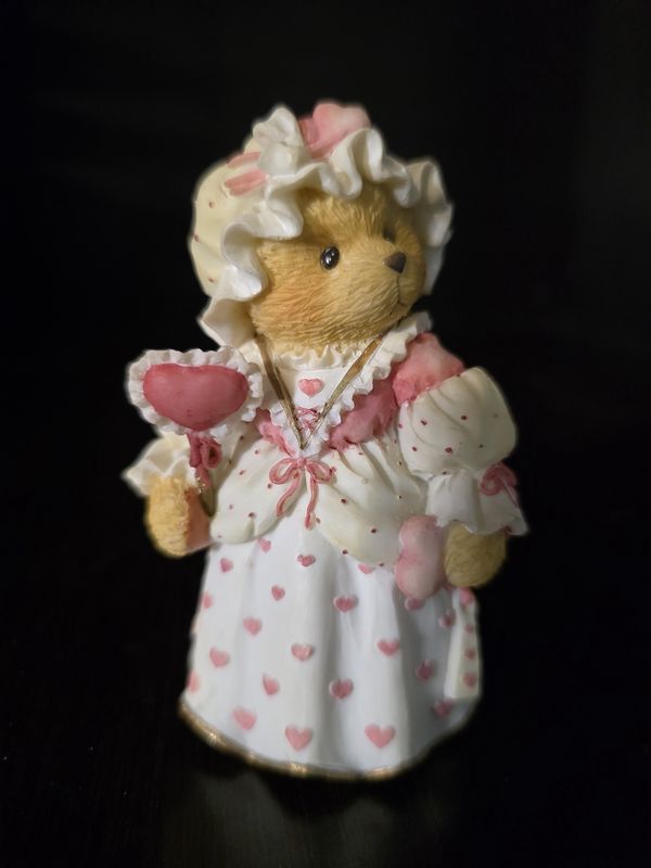 ENESCO Cherished Teddies Darla “ My Heart Wishes For You” Bear Figurine 156469