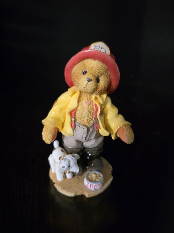 Cherished Teddies 1996 Kurtis D. Claw CT961 Members Only Figurine