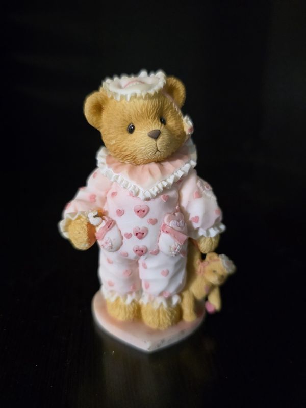 Cherished Teddies &quot;Jilly&quot; 156477 &quot;Won&#39;t You be my Sweetheart&quot; PRE OWNED