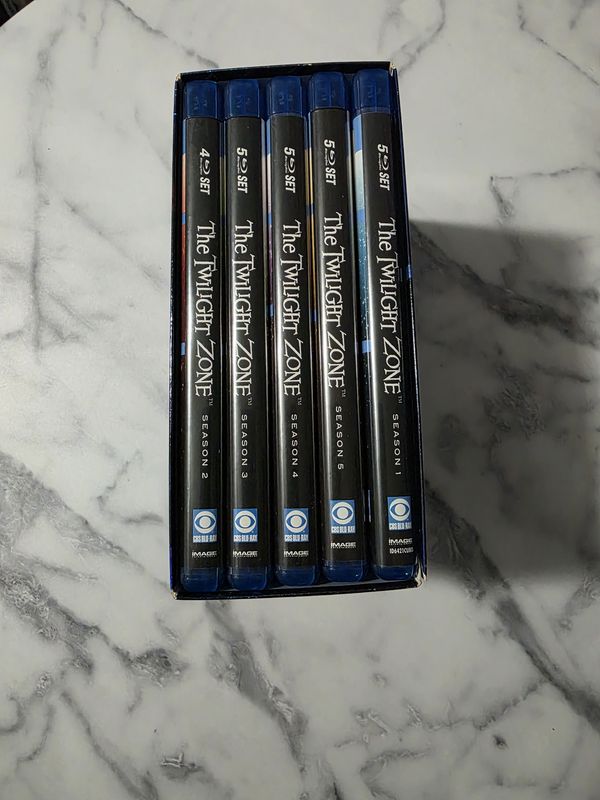 The Twilight Zone: The Complete Series [Blu-ray] PRE OWNED LIKE NEW