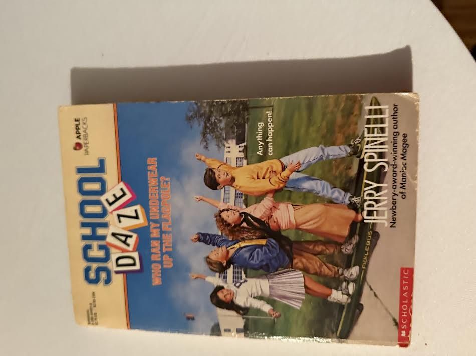 School Daze by Jerry Spinelli