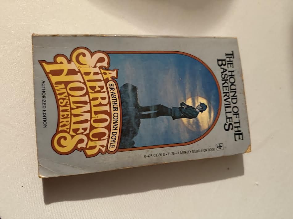 The Hound of the Baskervilles A Sherlock Holmes Mystery Book Authorized Edition