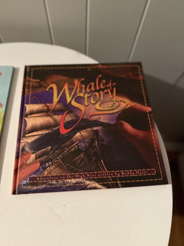 Whale Story adventure in the high sea Book by Buddy Davis