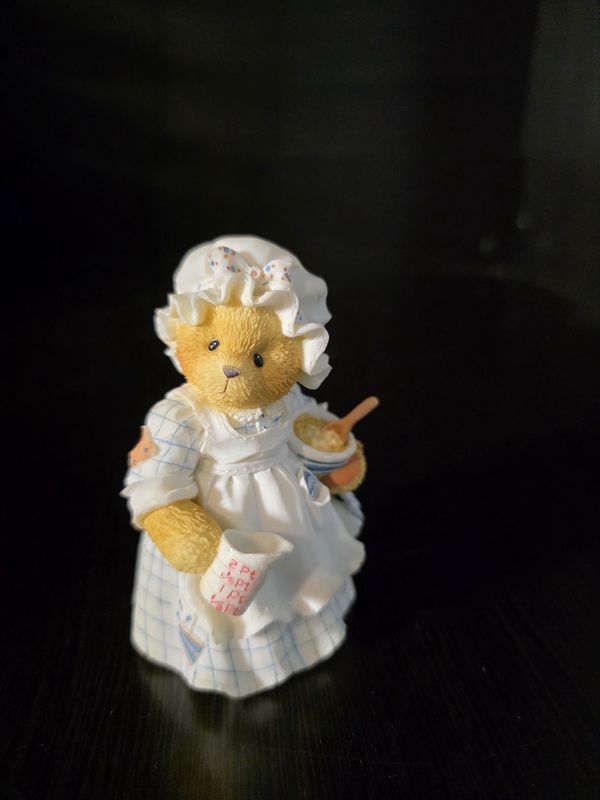 Cherished Teddies Emily E Claire 1996 Members Only Figurine Enesco CT962 ENESCO PRE OWNED