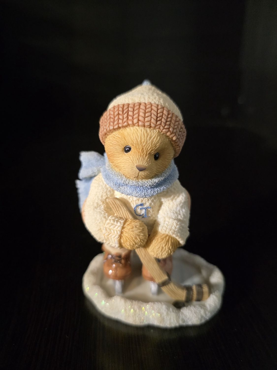 Enesco Cherished Teddies Brandon Figurine #354252 PRE OWNED