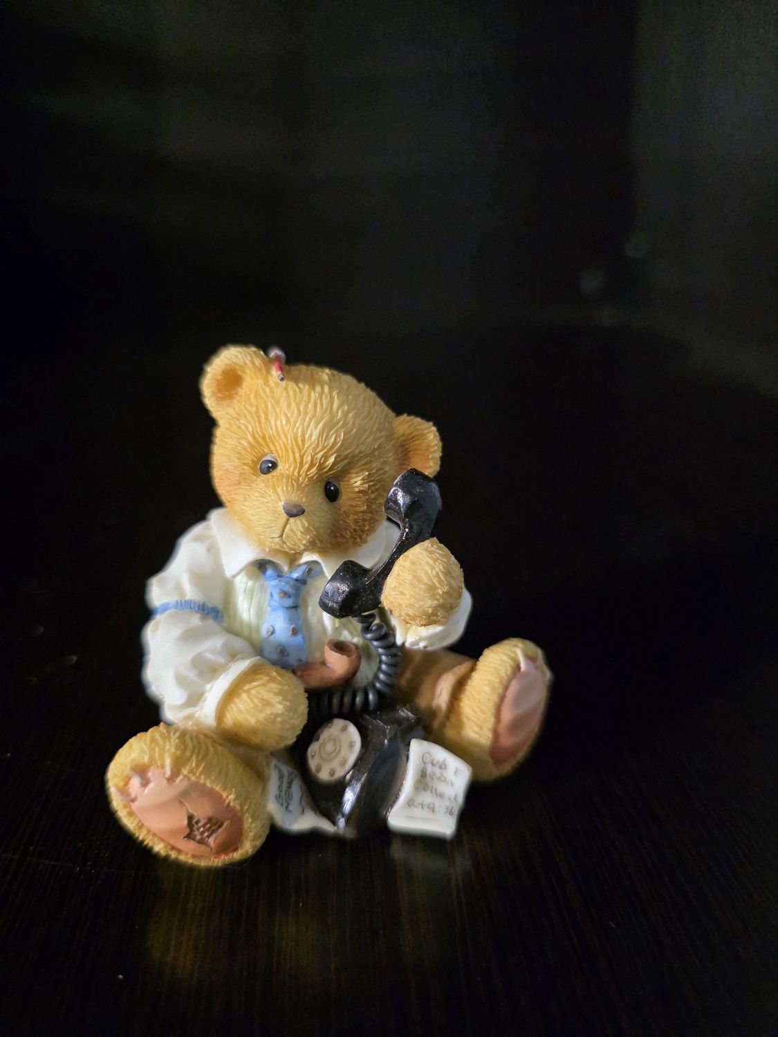 Enesco Cherished Teddies R. Harrison Hartford #CT002 PRE OWNED