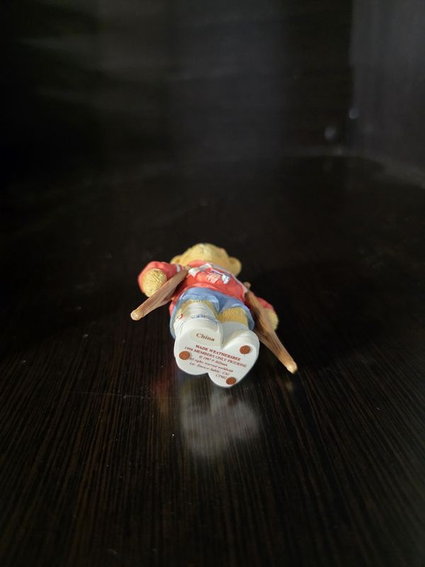 Cherished Teddies Wade Weathersbee 1998 Members Only Figure CT982 ENESCO PRE OWNED