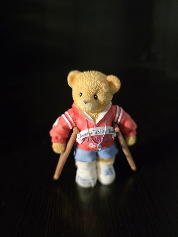 Cherished Teddies Wade Weathersbee 1998 Members Only Figure CT982 ENESCO PRE OWNED