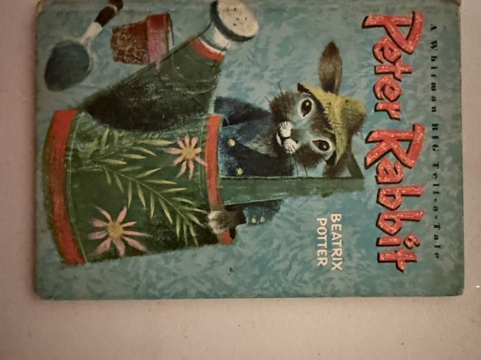 Peter Rabbit Beatrix Potter Book