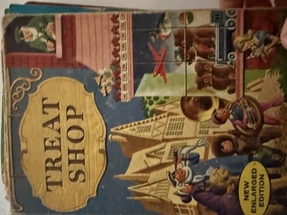 Treat Shop Book Enlarged Edition